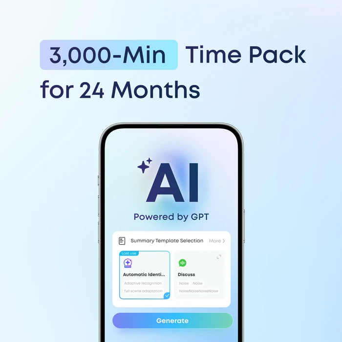 3,000 mins Time Pack