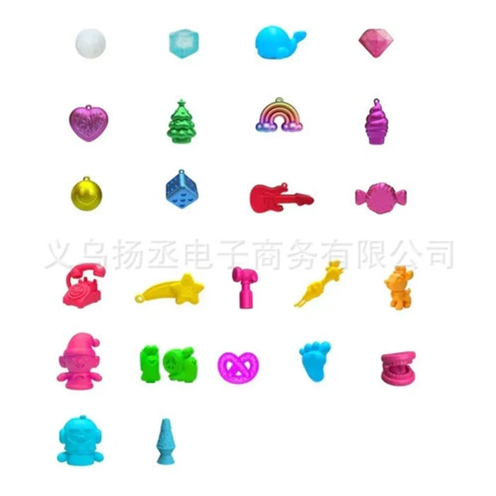 Advent Calendar Fidget Cube & Squishy Toy Set — 24 Days of Holiday Surprises