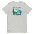 Adventure Awaits - Men and Women's Short-Sleeve T-Shirt