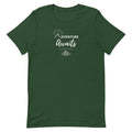 Adventure Awaits - Short-Sleeve Men and Women's T-Shirt