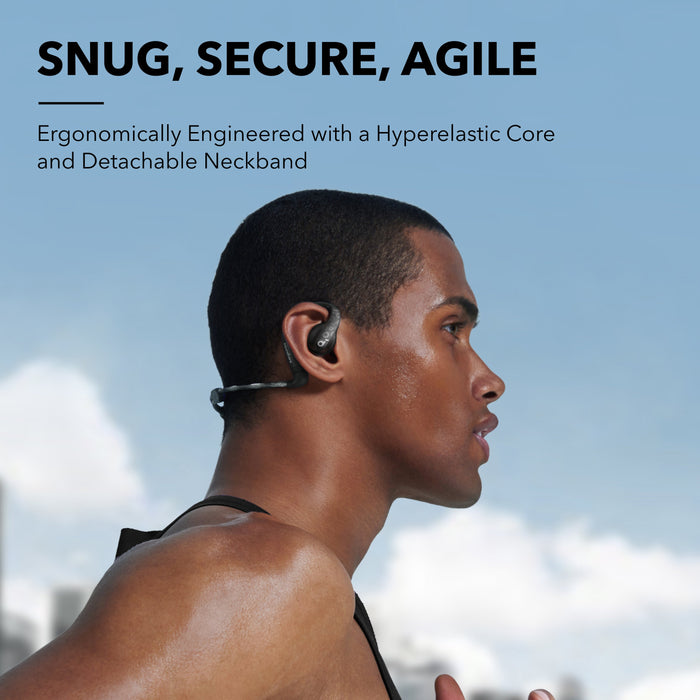 soundcore earbuds with detachable neckband for secure fit