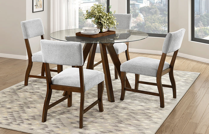 Aiden Round Dining Room Collection