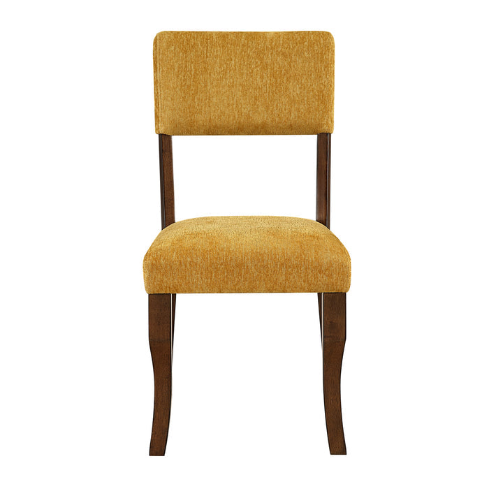 Mustard Chairs (Set of 2)