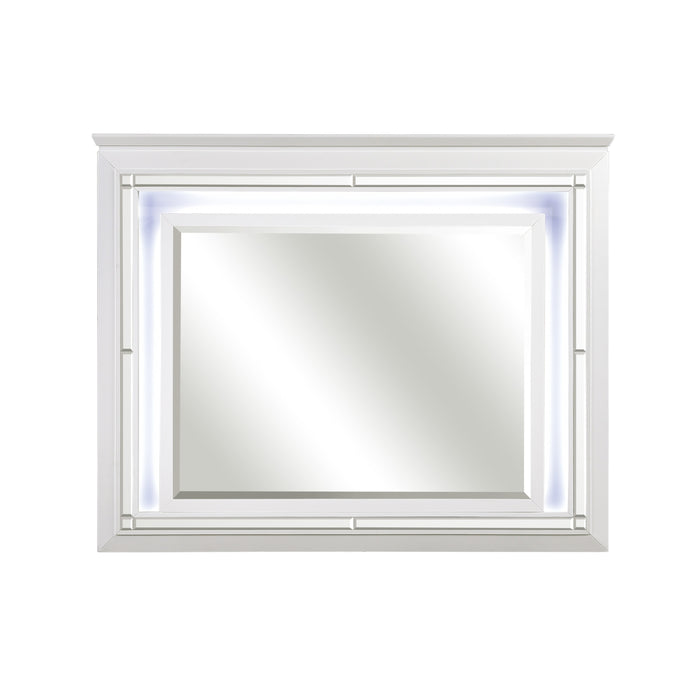 Mirror / White
