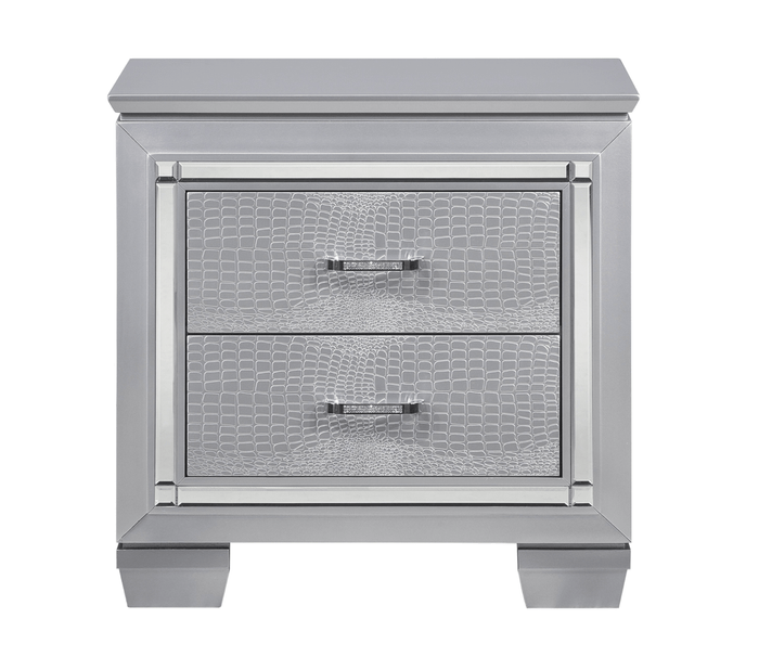 Nightstand / Silver