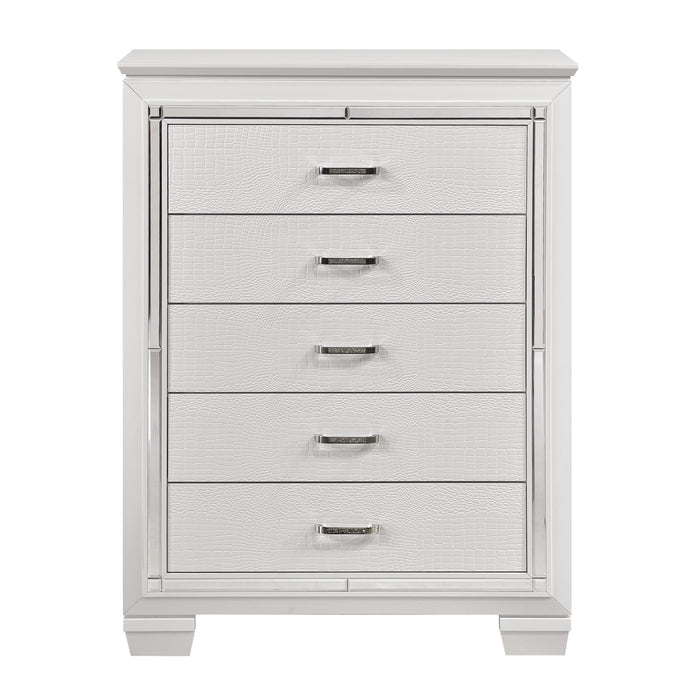 Chest / White