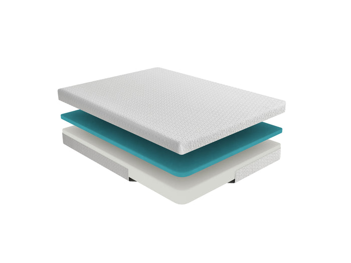 Altair 8" Gel Memory Foam Mattress