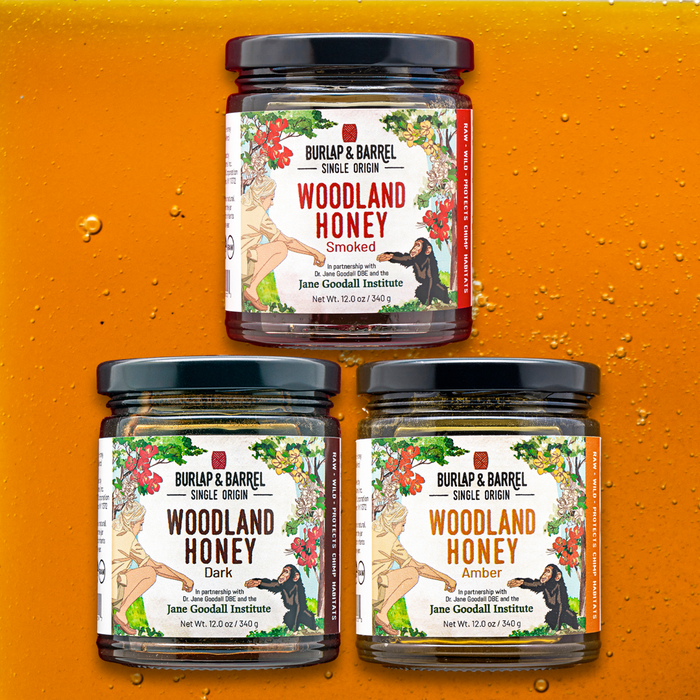Large Honey Trio