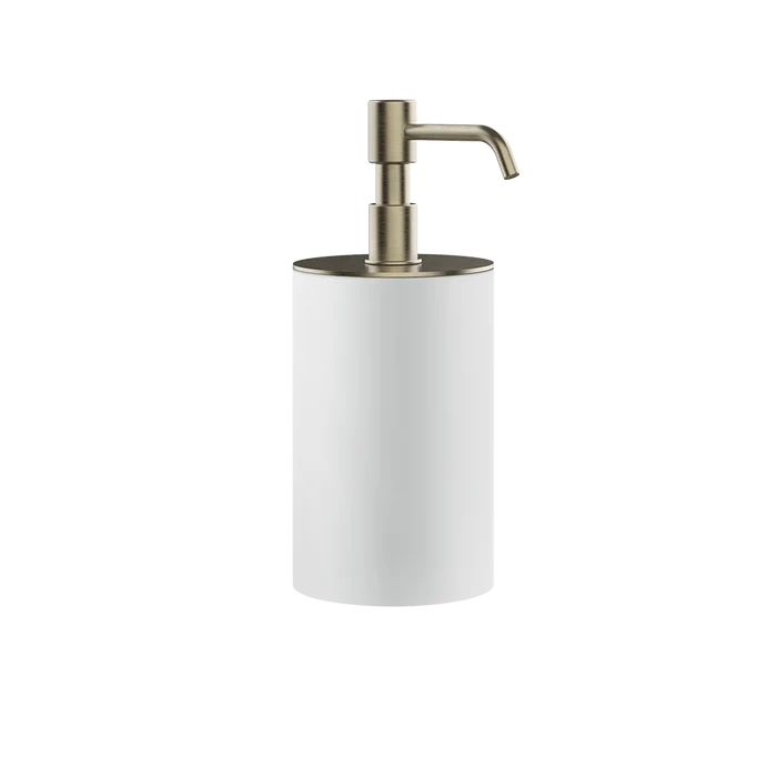 Anello Soap Dispenser - 59537 Bathroom Accessories GESSI Finox Brushed Nickel