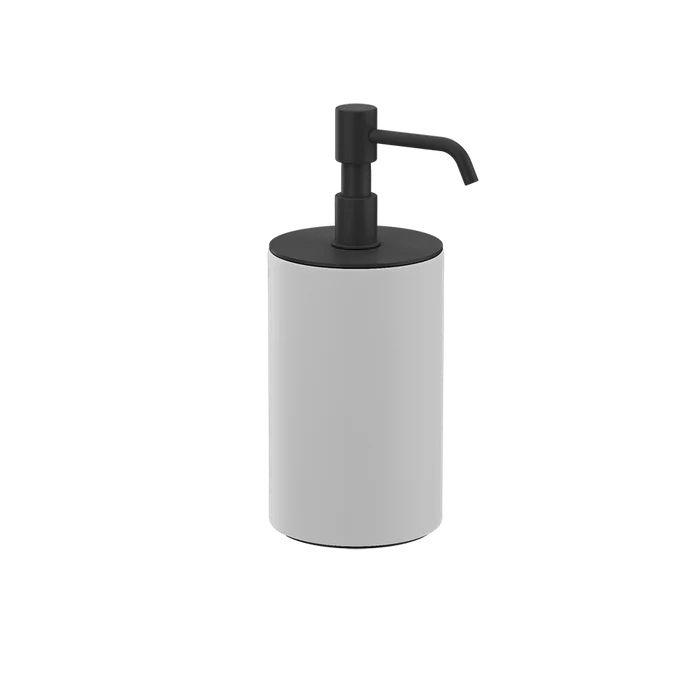 Anello Soap Dispenser - 59537 Bathroom Accessories GESSI Matte Black
