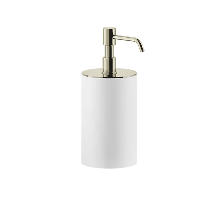 Anello Soap Dispenser - 59537 Bathroom Accessories GESSI Nickel PVD