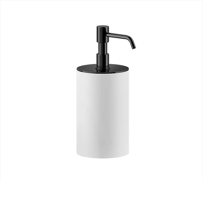 Anello Soap Dispenser - 59537 Bathroom Accessories GESSI Black Metal PVD