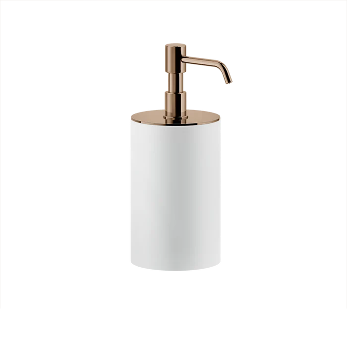 Anello Soap Dispenser - 59537 Bathroom Accessories GESSI Copper PVD