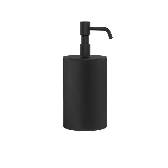 Anello Soap Dispenser - 59538 Bathroom Accessories GESSI Matte Black