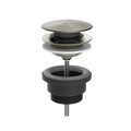 Anello Waste Basin - 54599 Bathroom Accessories GESSI Steel Brushed