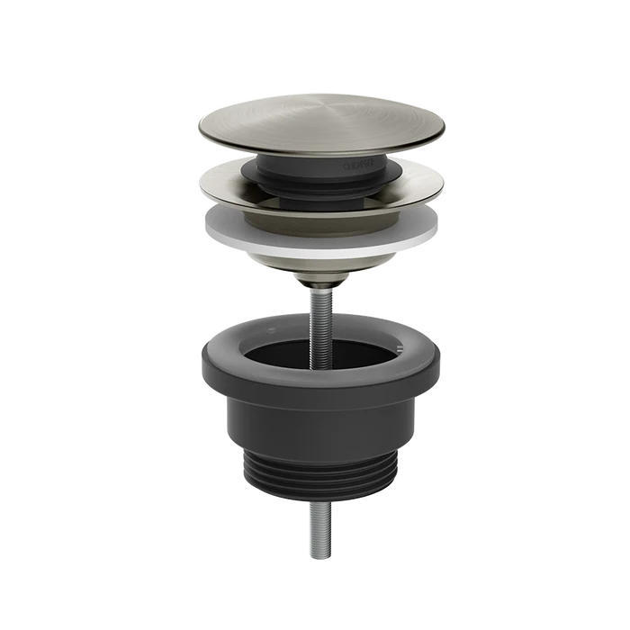 Anello Waste Basin - 54599 Bathroom Accessories GESSI Steel Brushed