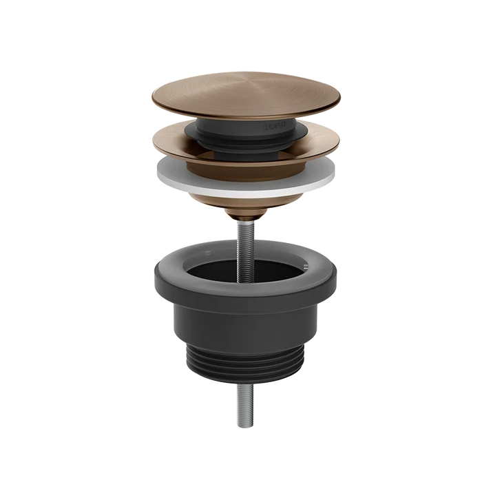 Anello Waste Basin - 54599 Bathroom Accessories GESSI Copper Brushed PVD