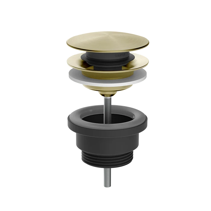 Anello Waste Basin - 54599 Bathroom Accessories GESSI Brass Brushed PVD