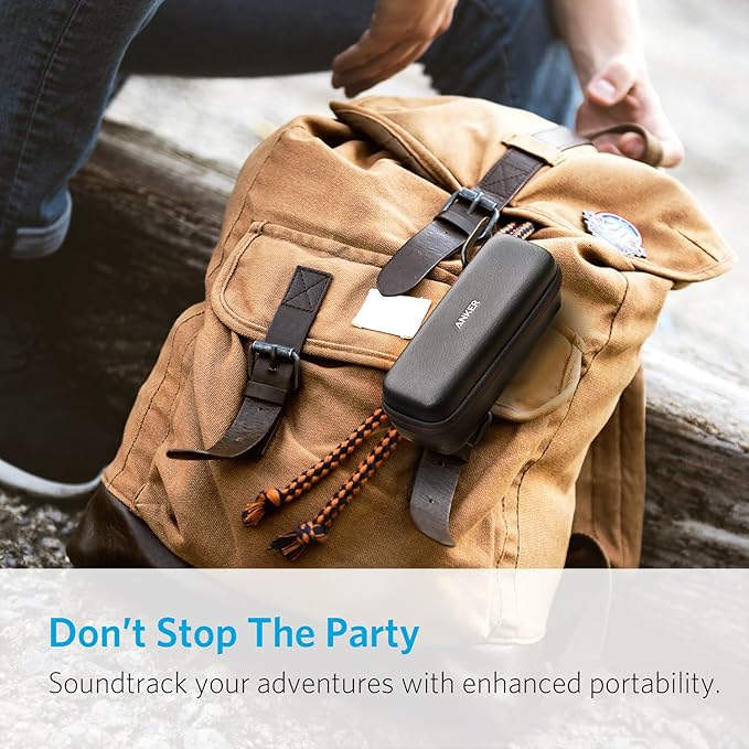 Anker soundcore Official Travel Case for soundcore 2 Speaker