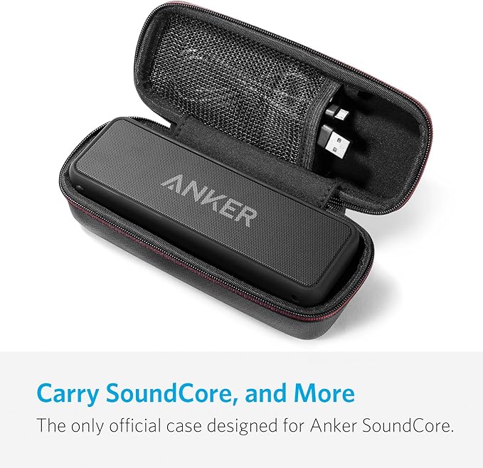Anker soundcore Official Travel Case for soundcore 2 Speaker