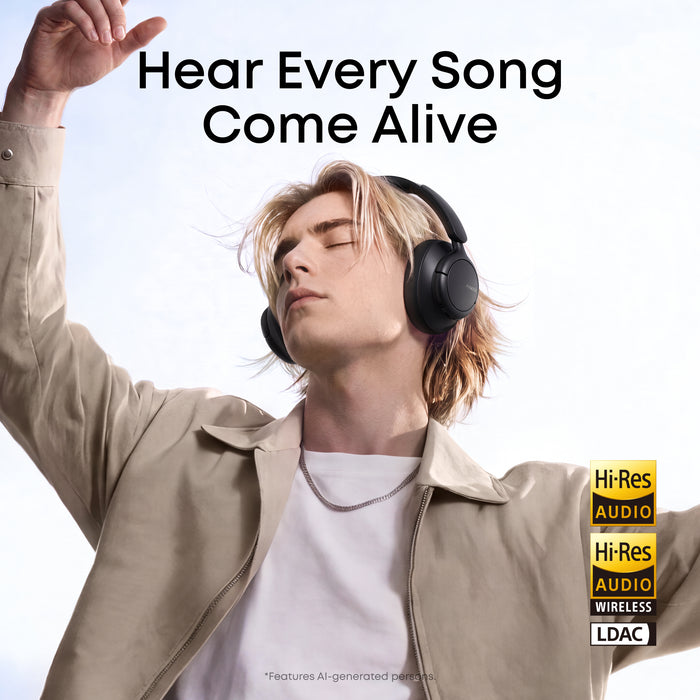 Anker soundcore Q31i | Active Noise Cancelling Headphones with LDAC