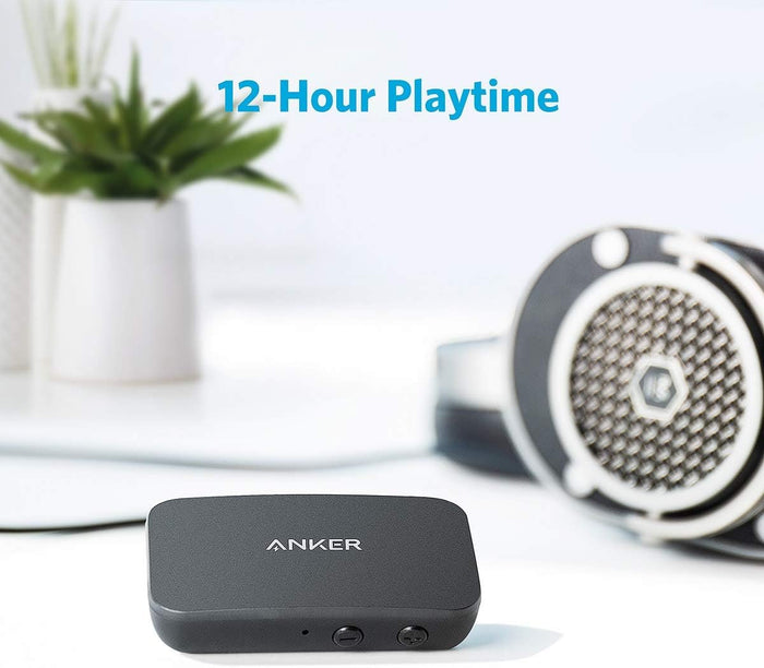 Anker Soundsync Bluetooth Receiver for Music Streaming with Bluetooth 5.0