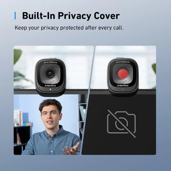 AnkerWork C310 Webcam (Refurbished)