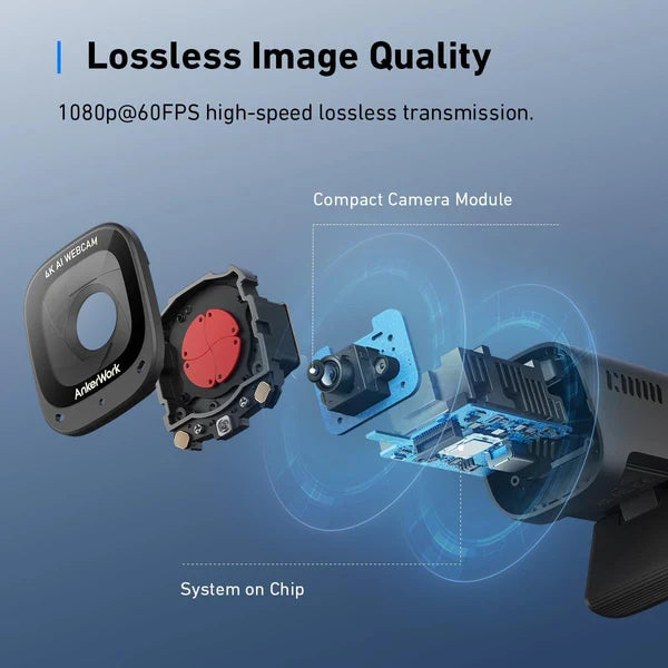 AnkerWork C310 Webcam (Refurbished)