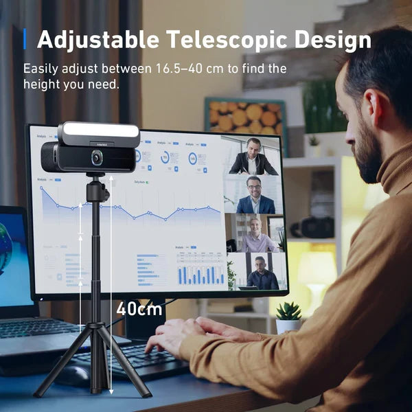 AnkerWork Mini Tripod for Webcam