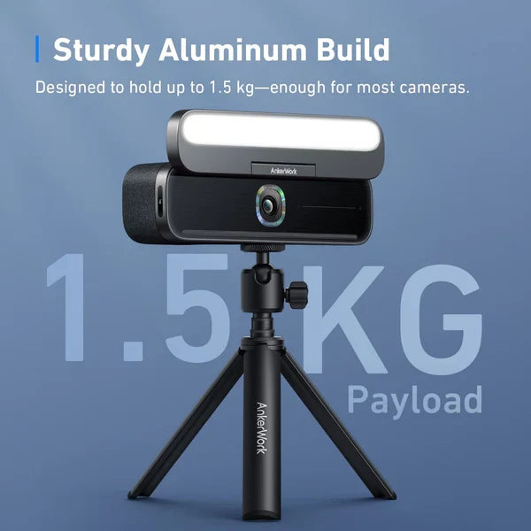 AnkerWork Mini Tripod for Webcam