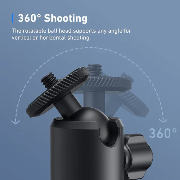AnkerWork Mini Tripod for Webcam