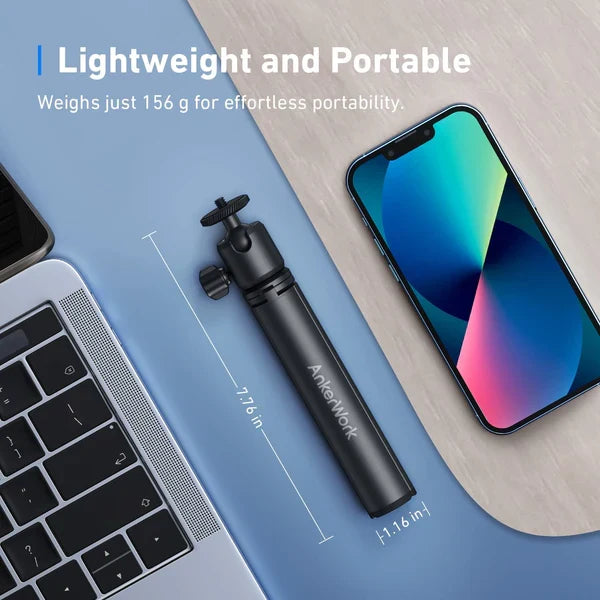 AnkerWork Mini Tripod for Webcam