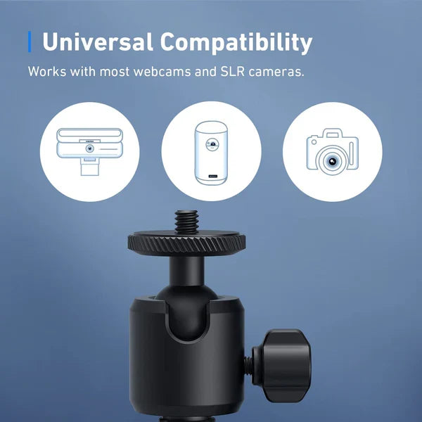 AnkerWork Mini Tripod for Webcam