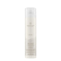 An off-white / cream bottle of Awapuhi Wild Ginger Anti-Frizz Hairspray on a white background