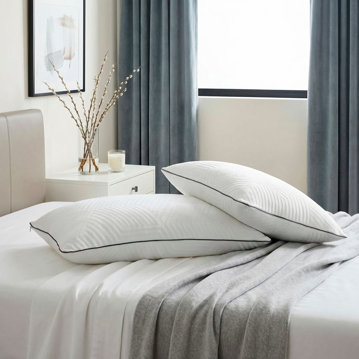 Aquila Shredded Memory Foam Pillow Collection