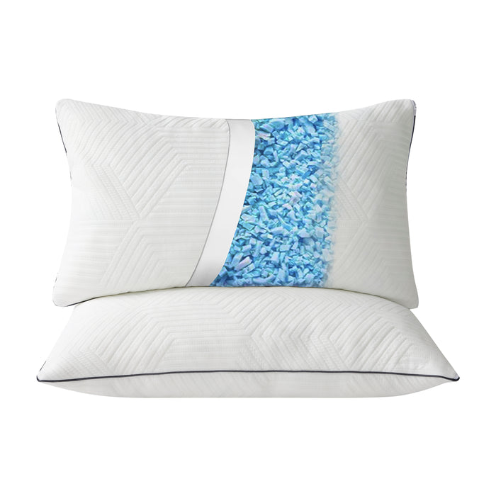 Aquila Shredded Memory Foam Pillow Collection
