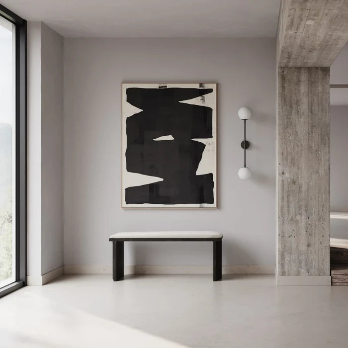 Arc Bench Cushion, Linen Cushions 101 Copenhagen