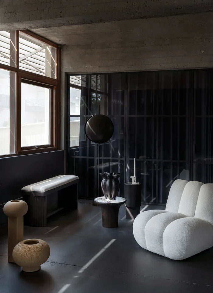Arc Bench Cushion, Linen Cushions 101 Copenhagen