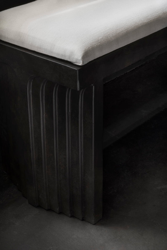 Arc Bench Cushion, Linen Cushions 101 Copenhagen