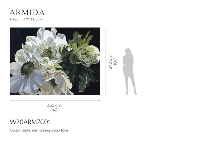 Armida Wallpaper Wallpaper Absoluta