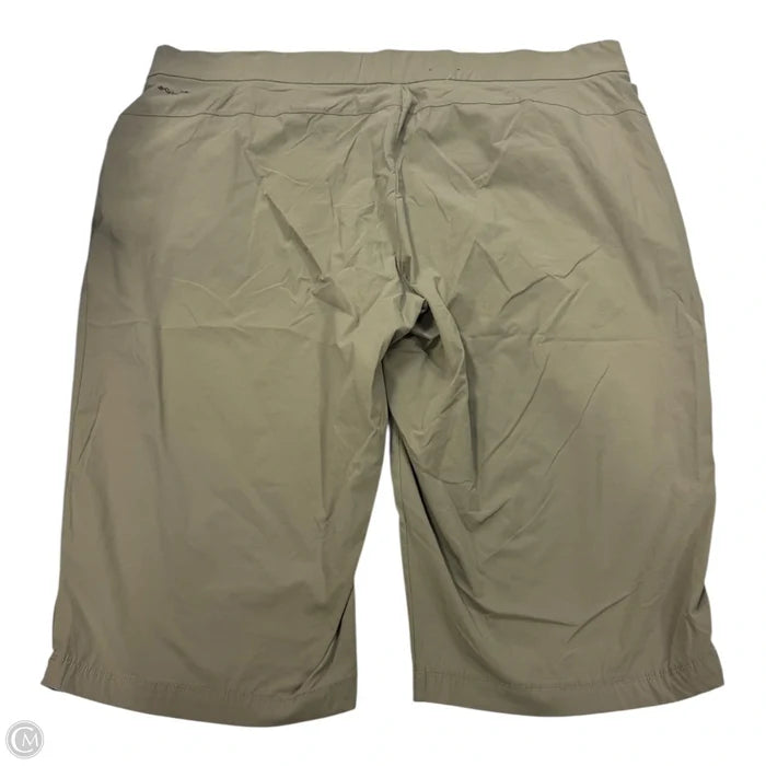 Athletic Capris By Columbia In Green, Size: 3x