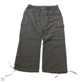 Athletic Capris By The North Face In Grey, Size: 10