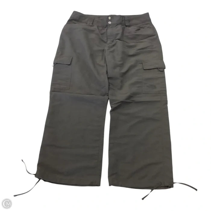 Athletic Capris By The North Face In Grey, Size: 10