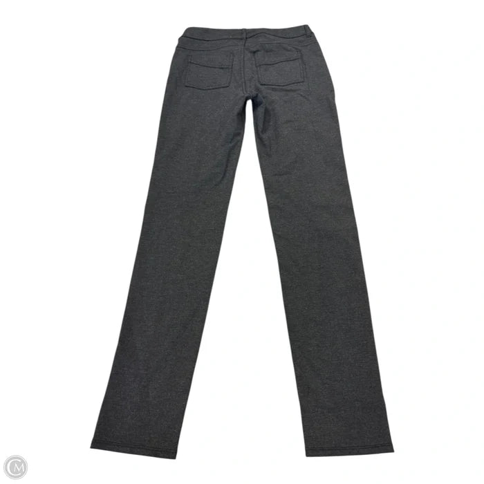 Athletic Leggings By Athleta In Grey, Size: 0