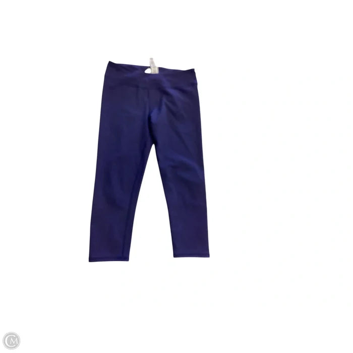 Athletic Leggings By Fabletics In Blue, Size: S