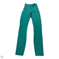 Athletic Leggings By Lululemon In Green, Size: 0