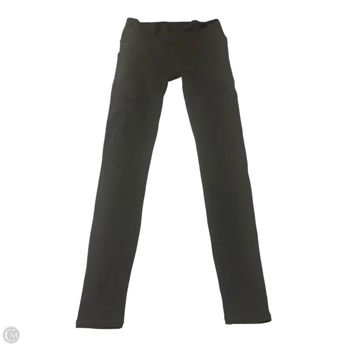 Athletic Leggings By Lululemon In Green, Size: 6
