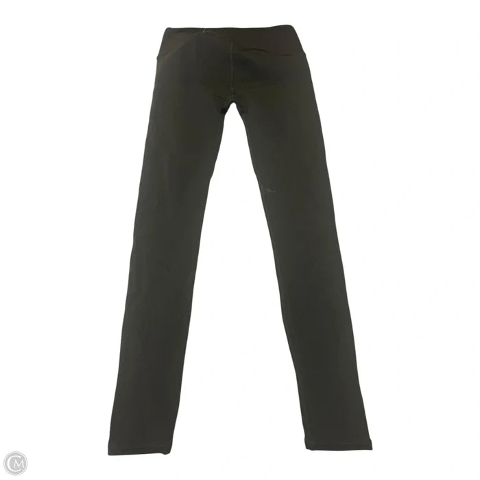 Athletic Leggings By Lululemon In Green, Size: 6