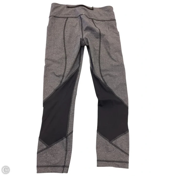 Athletic Leggings By Lululemon In Grey, Size: 4