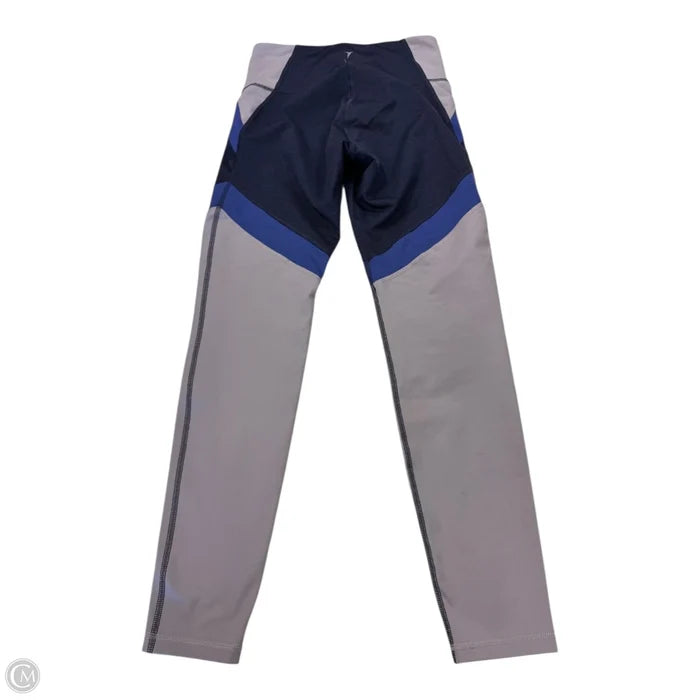 Athletic Leggings By Old Navy In Blue & Purple, Size: M